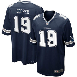 Amari Cooper Dallas Cowboys Game Jersey – Navy 2018/2019