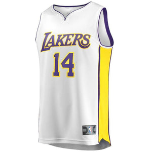 Brandon Ingram Los Angeles Lakers Branded Youth Fast Break Jersey White - Association Edition 2018/2019