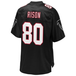 Andre Rison Atlanta Falcons Pro Line Retired Player Jersey – Black 2018/2019