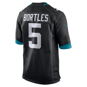 Blake Bortles Jacksonville Jaguars New 2018 Game Jersey - Black