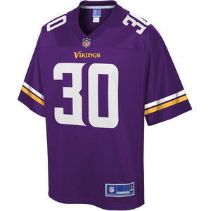 C.J. Ham Minnesota Vikings Pro Line Team Color Player Jersey – Purple 2018/2019