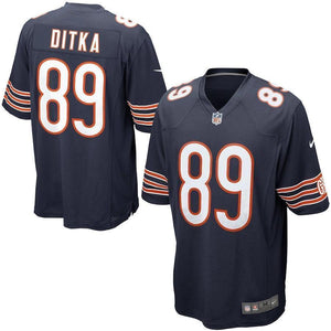 Chicago Bears Mike Ditka Retired Player Game Jersey - Navy 2018/2019