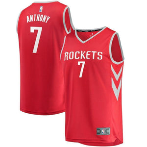 Carmelo Anthony Houston Rockets Branded Youth Fast Break Jersey Red - Icon Edition 2018/2019