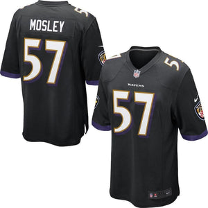 C.J. Mosley Baltimore Ravens Game Jersey - Black 2018/2019