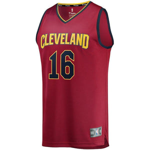 Cedi Osman Cleveland Cavaliers Branded Fast Break Player Jersey Black - Statement Edition