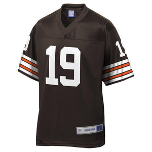 Bernie Kosar Cleveland Browns Pro Line Retired Player Jersey - Brown 2018/2019