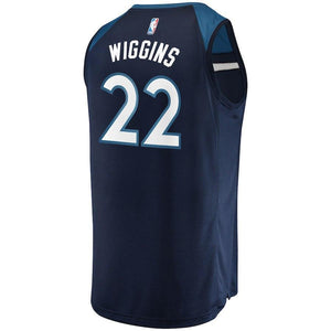 Andrew Wiggins Minnesota Timberwolves Branded Youth Fast Break Jersey Blue - Icon Edition 2018/2019