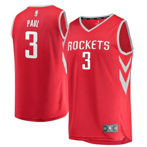 Chris Paul Houston Rockets Branded Youth Fast Break Jersey Red - Icon Edition 2018/2019