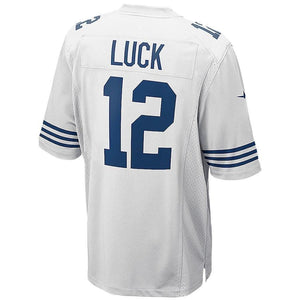 Andrew Luck Indianapolis Colts Alternate Game Jersey - White