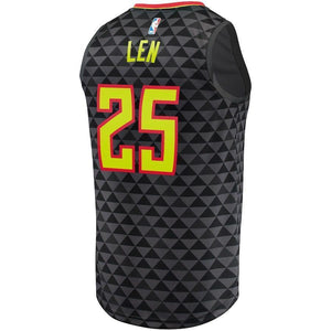 Alex Len Atlanta Hawks Branded Fast Break Jersey - Icon Edition - Black