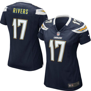 Philip Rivers Los Angeles Chargers Women's Game Jersey - Navy Blue