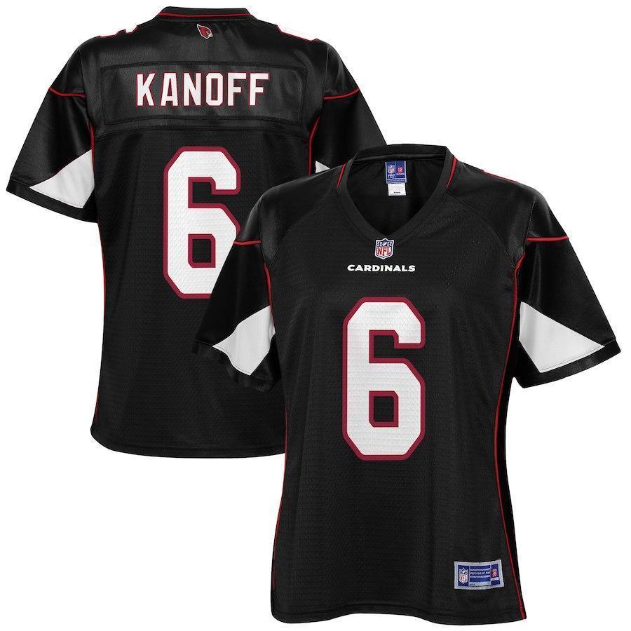 D.J. Foster Arizona Cardinals Pro Line Women's Player Jersey – Black 2018/2019