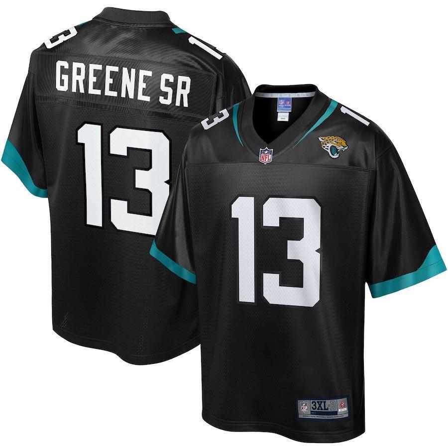 Rashad Greene Jacksonville Jaguars NFL Pro Line Team Player Jersey - Black