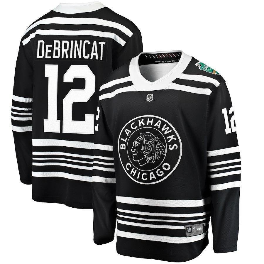 Alex DeBrincat Chicago Blackhawks 2019 Winter Classic Player Jersey