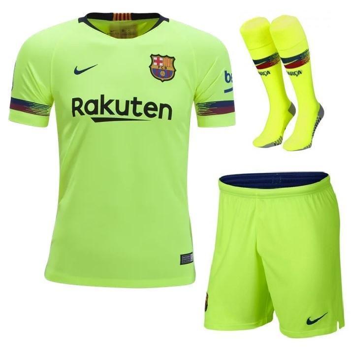 Barcelona Away Football Kit 2018/19