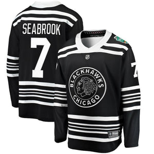 Brent Seabrook Chicago Blackhawks 2019 Winter Classic Player Jersey