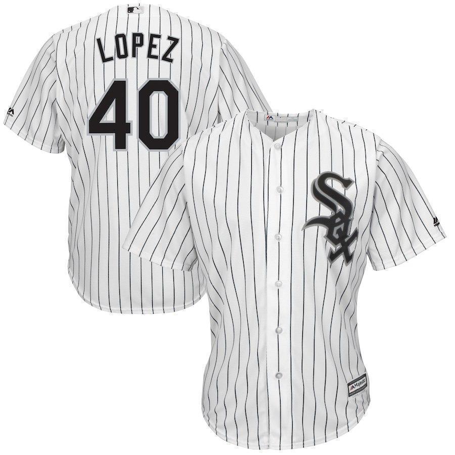 Reynaldo Lopez Chicago White Sox Baseball Player Jersey