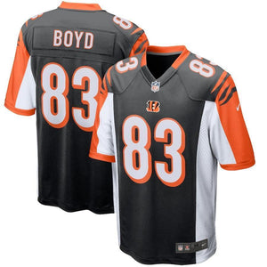 Tyler Boyd Cincinnati Bengals Game Jersey - Black 2018/2019