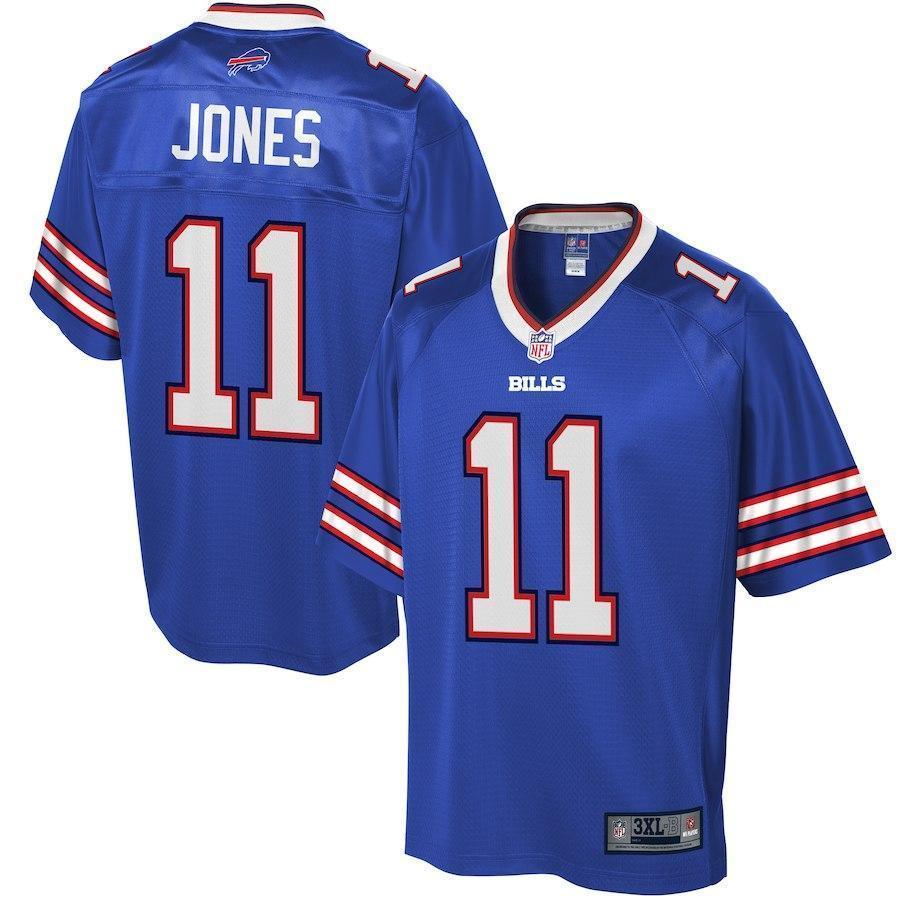 Zay Jones Buffalo Bills Pro Line Player Jersey - Royal 2018/2019