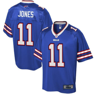 Zay Jones Buffalo Bills Pro Line Player Jersey - Royal 2018/2019