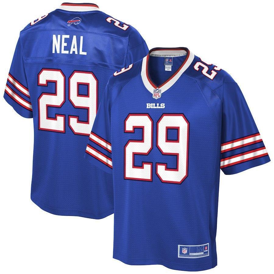 Siran Neal Buffalo Bills Pro Line Player Jersey – Royal 2018/2019