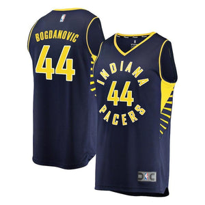 Bojan Bogdanovic Indiana Pacers Branded Youth Fast Break Player Jersey - Icon Edition - Navy 2018/2019