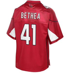 Antoine Bethea Arizona Cardinals Pro Line Team Color Player Jersey – Cardinal 2018/2019