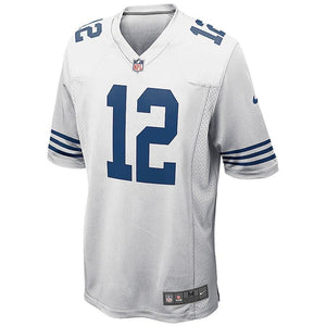 Andrew Luck Indianapolis Colts Alternate Game Jersey - White