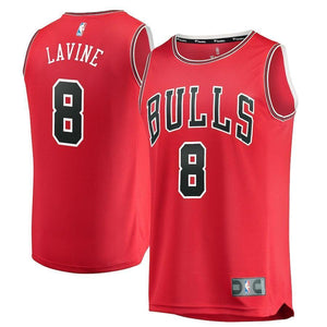 Zach LaVine Chicago Bulls Branded Youth Fast Break Jersey Red - Icon Edition 2018/2019