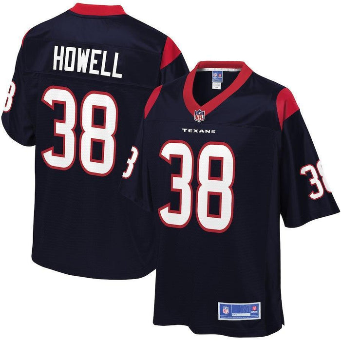 Buddy Howell Houston Texans NFL Pro Line Player Jersey  Navy