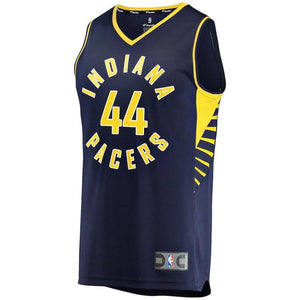 Bojan Bogdanovic Indiana Pacers Branded Youth Fast Break Player Jersey - Icon Edition - Navy 2018/2019