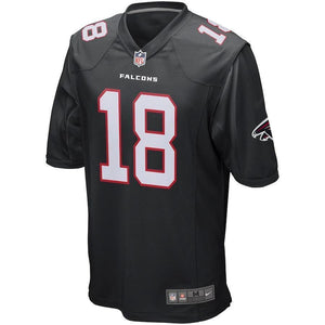 Calvin Ridley Atlanta Falcons Game Jersey – Black 2018/2019