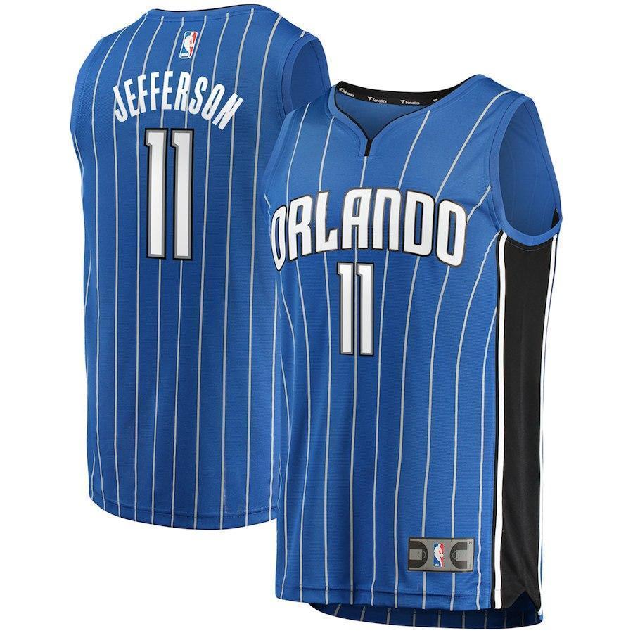 Amile Jefferson Orlando Magic Branded Fast Break Jersey - Icon Edition - Blue