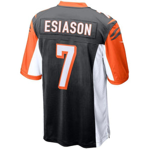 Boomer Esiason Cincinnati Bengals Retired Player Jersey - Black/White/Orange 2018/2019