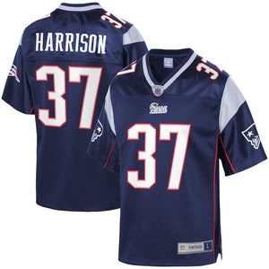 Rodney Harrison New England Patriots Pro Line Retired Player Jersey – Navy 2018/2019