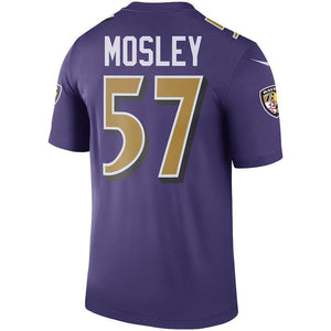 C.J. Mosley Baltimore Ravens Color Rush Legend Jersey - Purple 2018/2019