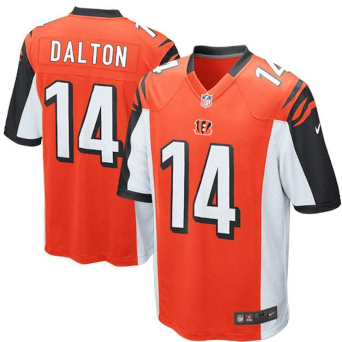 Andy Dalton Cincinnati Bengals Game Jersey - Orange 2018/2019