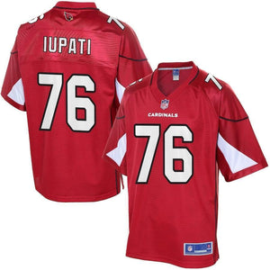 Pro Line Mens Arizona Cardinals Mike Iupati Team Color 2018/2019