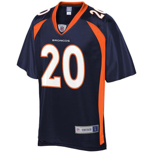 Brian Dawkins Denver Broncos NFL Pro Line Retired Player Jersey  Navy