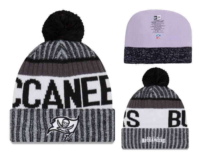 Men's Tampa Bay Buccaneers New Era 2018 NFL Knit Beanie Hat