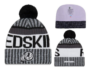 Men's Washington Redskins New Era 2018 NFL Knit Beanie Hat