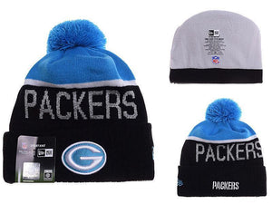 Men's Green Bay Packers New Era 2018 NFL Knit Beanie Hat