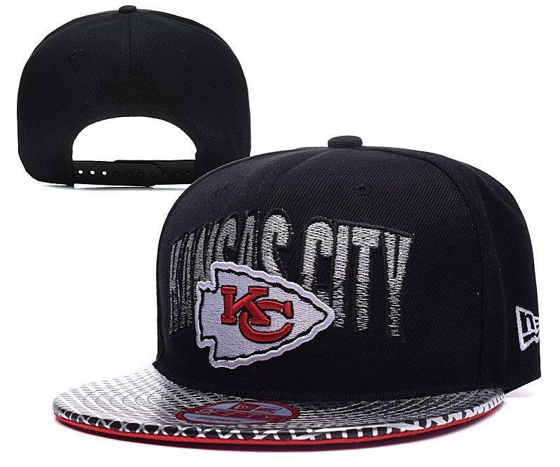 New Era Kansas City Chiefs NFL Adjustable Snapback Hat 2018
