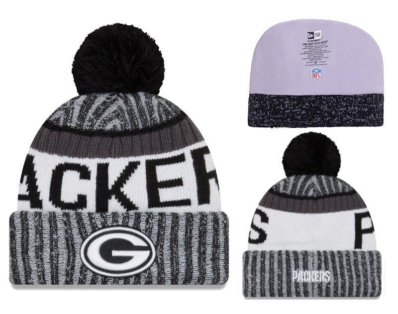 Men's Green Bay Packers New Era 2018 NFL Knit Beanie Hat