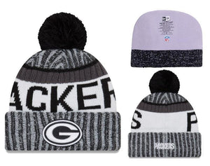 Men's Green Bay Packers New Era 2018 NFL Knit Beanie Hat