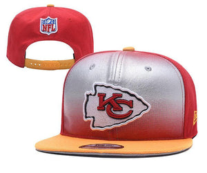 New Era Kansas City Chiefs NFL Adjustable Snapback Hat 2018