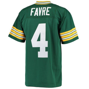 Brett Favre Green Bay Packers Mitchell & Ness 1996 Replica Retired Player Jersey - Green