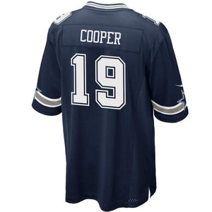 Amari Cooper Dallas Cowboys Game Jersey – Navy 2018/2019