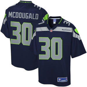 Bradley McDougald Seattle Seahawks Pro Line Team Color Player Jersey – College Navy 2018/2019