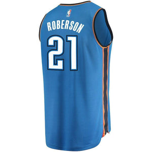 Andre Roberson Oklahoma City Thunder Branded Fast Break Player Jersey Blue - Icon Edition